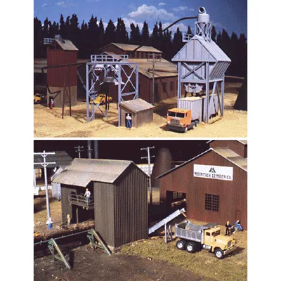 Sawmill Outbuildings (HO)