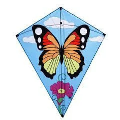 Butterfly 40" Diamond Kite #12233 by SkyDog