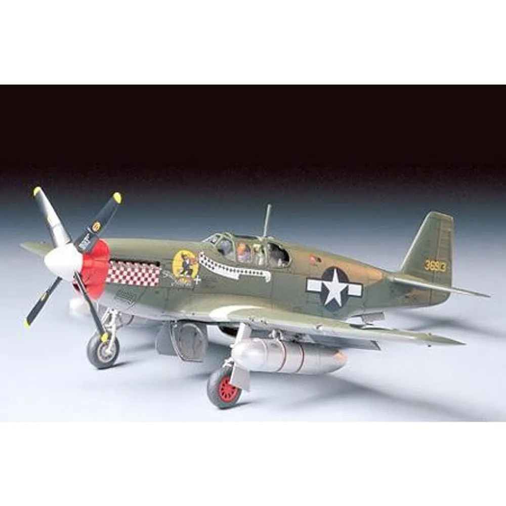 P-51B Mustang 1/48 #61042 by Tamiya