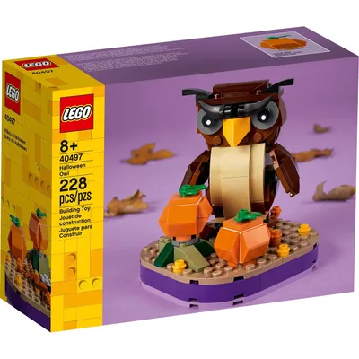 Lego Seasonal: Halloween Owl 40497
