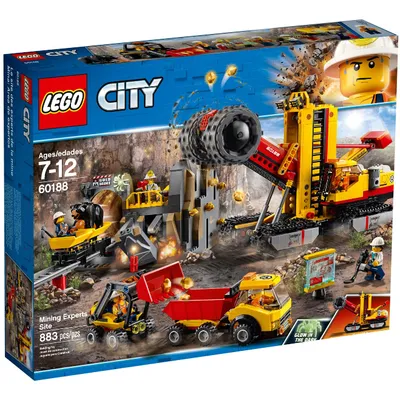 Lego City: Mining Experts Site 60188