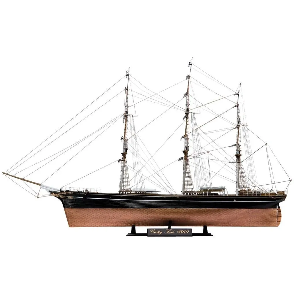 Cutty Sark Clipper 1/130 Model Sailing Ship Kit #9258 by Airfix