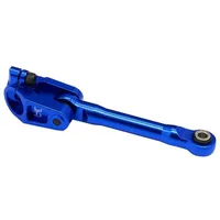 HR Aluminum Fixed Link Steering, 25T Servo Arm: Traxxas Maxx 4S MXX48SH25