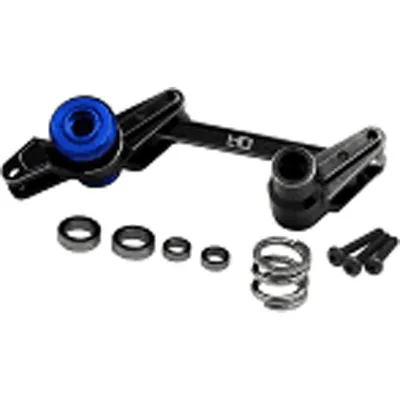 Aluminum Servo Saver Bellcrank Steering: Traxxas Maxx 4S