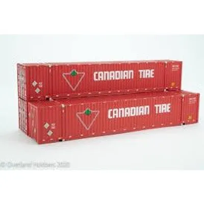 Athearn 53' Jindo Container - Canadian Tire (3) [HO]