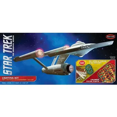 USS NC-1701 Enterprise Lighting Kit for 1/350 #MKA007/06 by Polar Lights