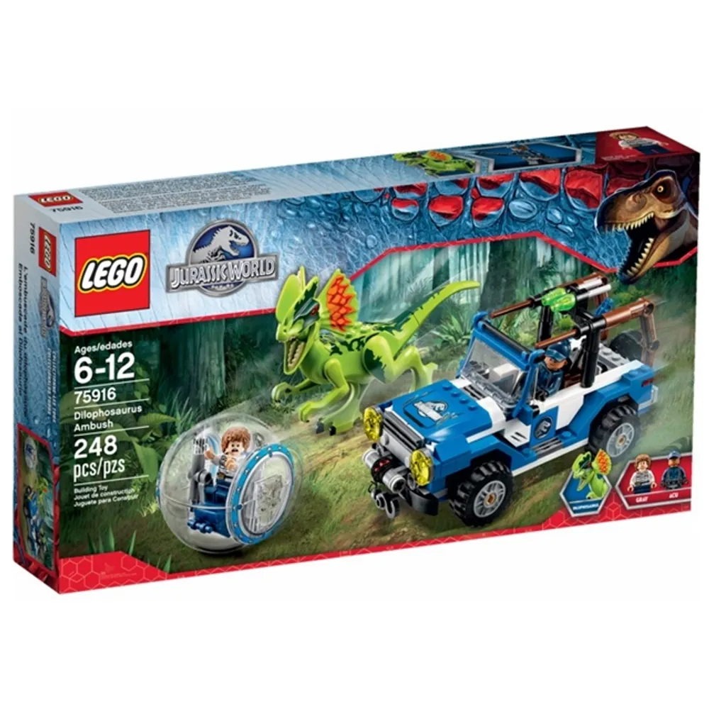 Lego Jurassic World: Dilophosaurus Ambush