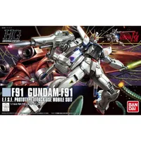 HGUC 1/144 #167 Gundam F91 #5057955 by Bandai