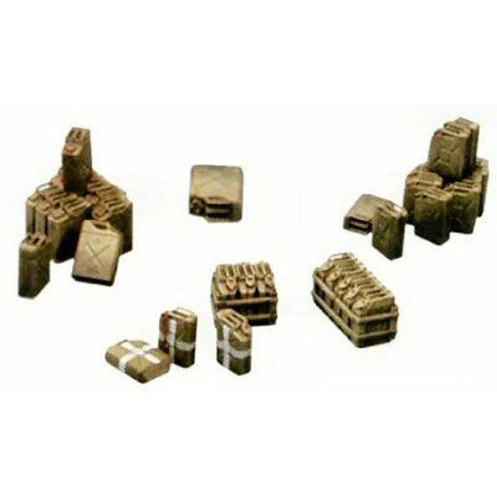 Jerry Cans 1/35 by Italeri