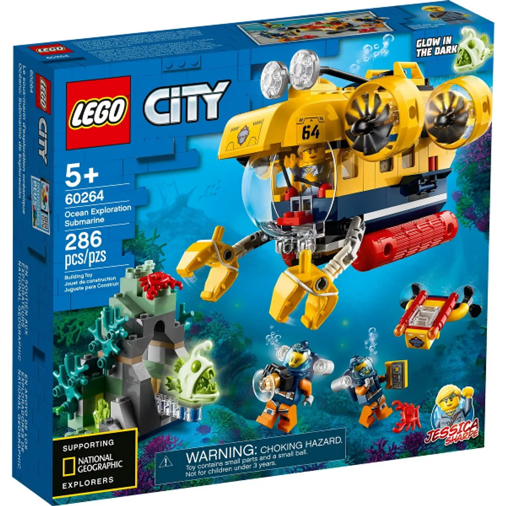 Lego City: Ocean Exploration Submarine 60264