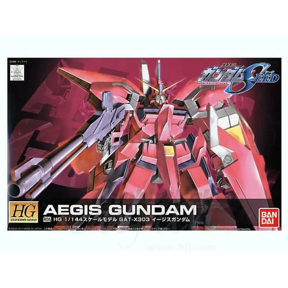 HG 1/144 SEED #R05 GAT-X303 Aegis Gundam #5060362 by Bandai