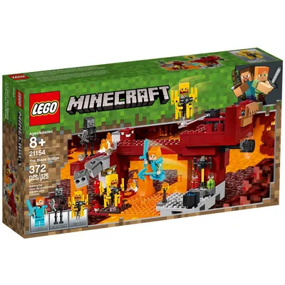 Lego Minecraft: The Blaze Bridge 21154