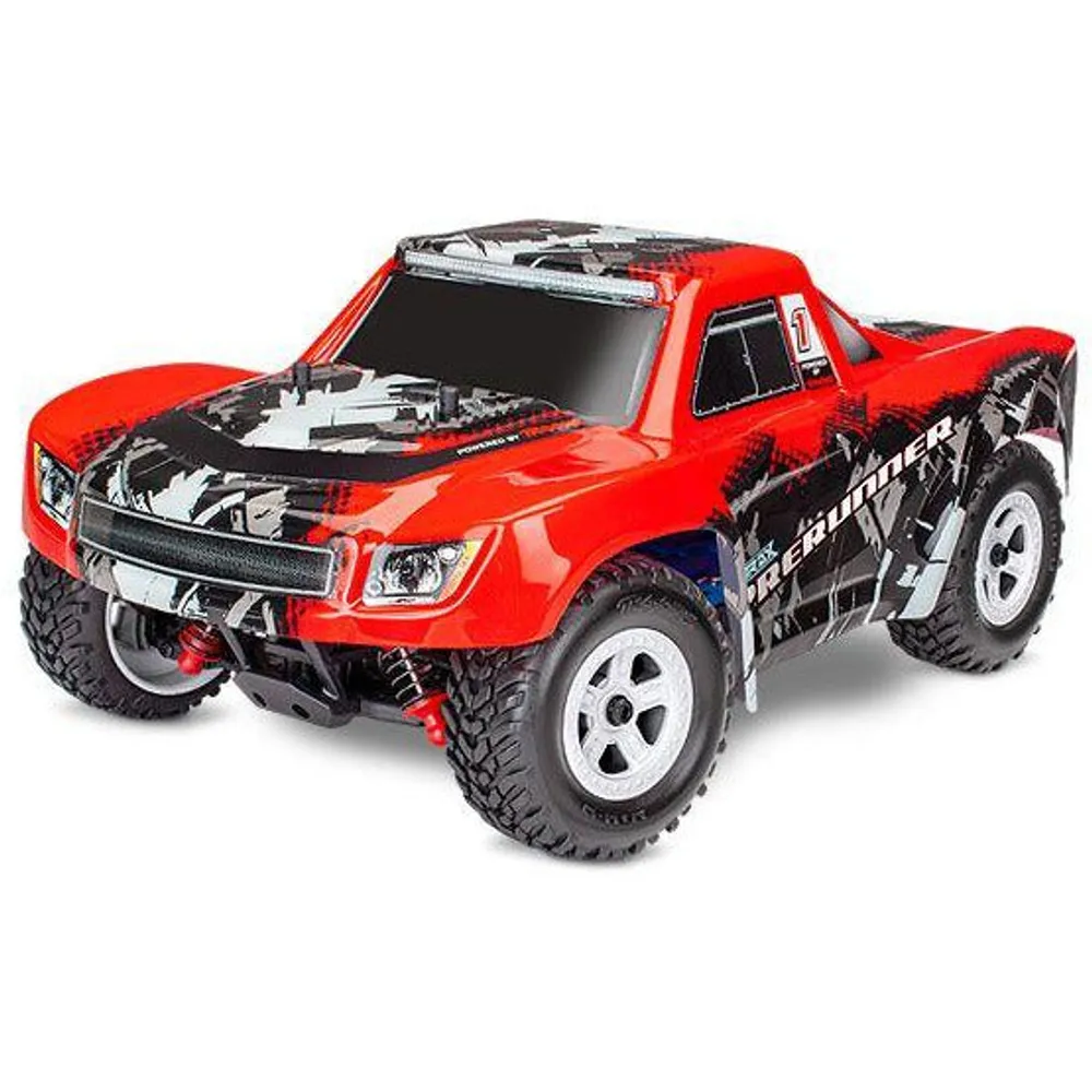 Traxxas LaTrax Desert Prerunner 1/18 4WD RTR Racing Truck RedX