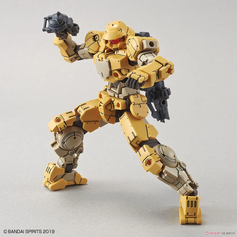 Portanova 1/144 Yellow 30 Minutes Missions Model Kit #5058189 by Bandai