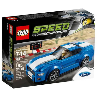 Lego Speed Champions: Ford Mustang GT 75871