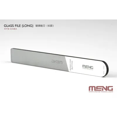 Meng Glass File (Long) MTS-048a