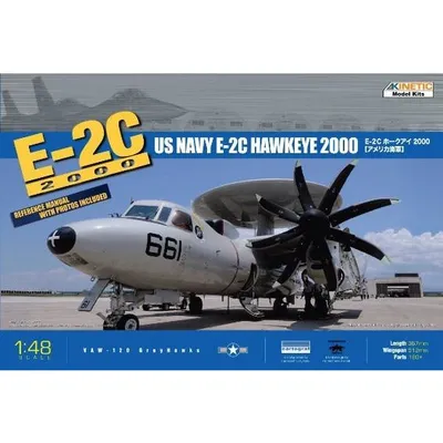 US Navy E-2C Hawkeye 2000 8 Blades 1/48 by Kinetic