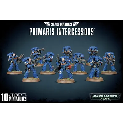 Easy to Build Space Marines Primaris Intercessors