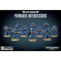 Easy to Build Space Marines Primaris Intercessors