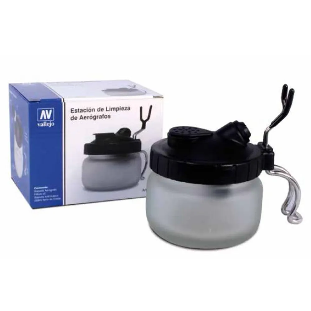 Vallejo Airbrush Cleaning Pot