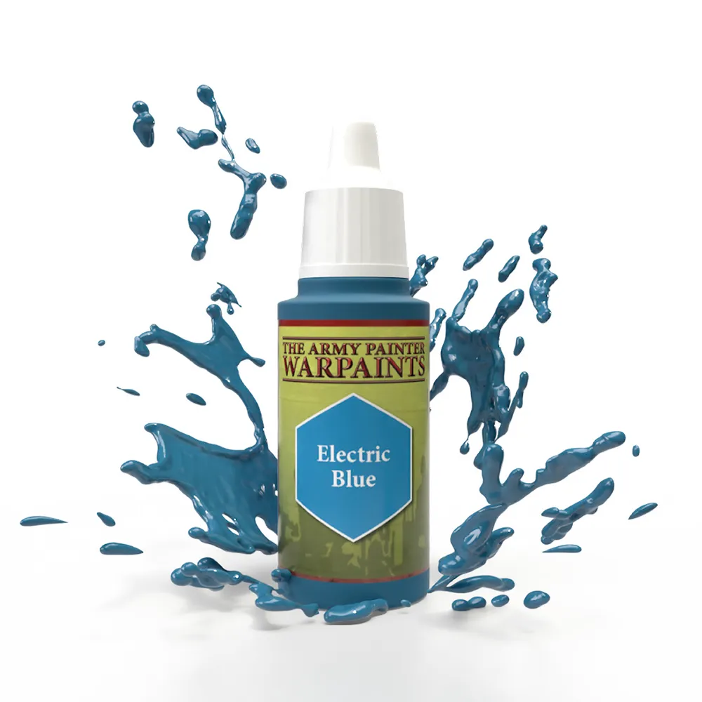 Warpaints: Electric Blue (18ML)