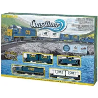 HO Coastliner Train Set