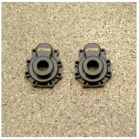 HQ Brass Portal Drive Outer Housing (1pr) F/R TRX-4 (Black)