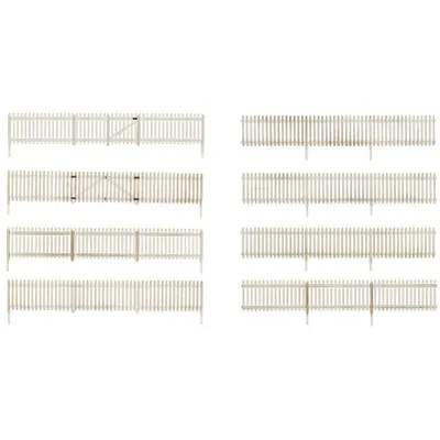 Woodland Scenics Picket Fence (N) WOO2994