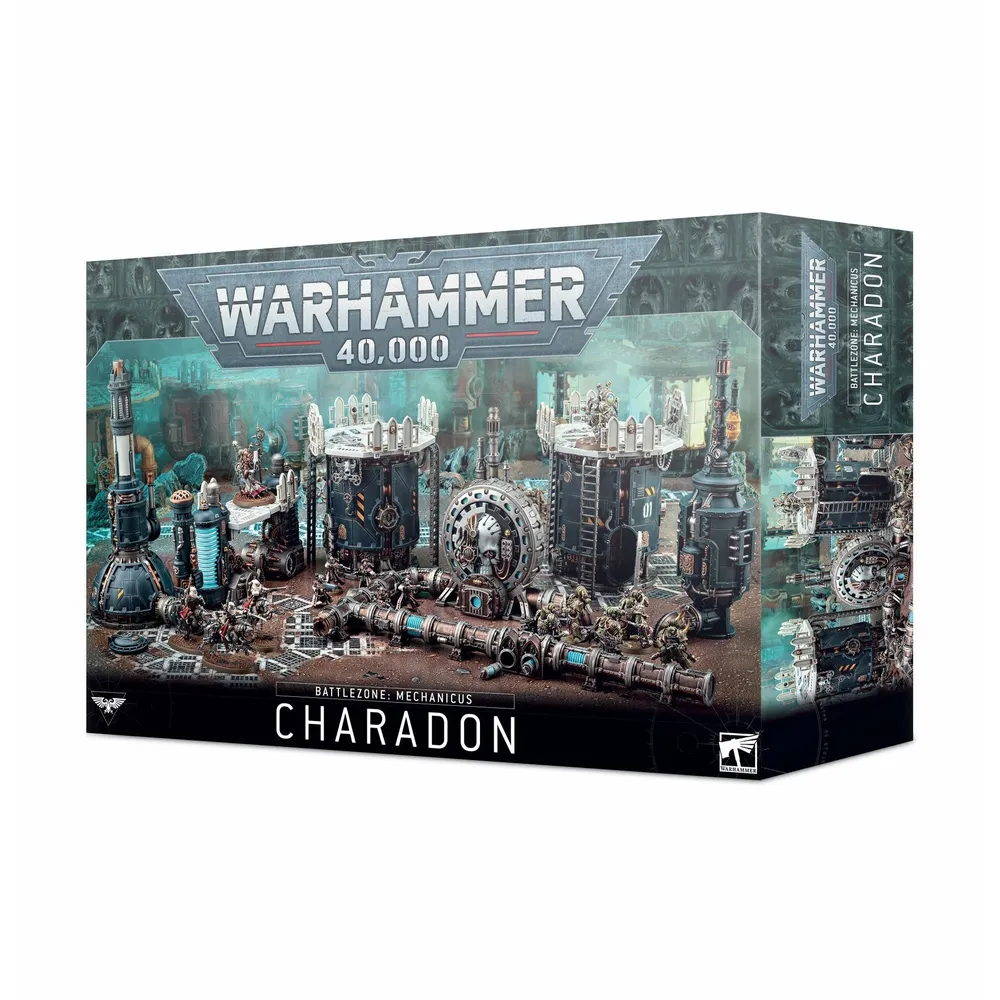 Battlezone: Mechanicus Charadon