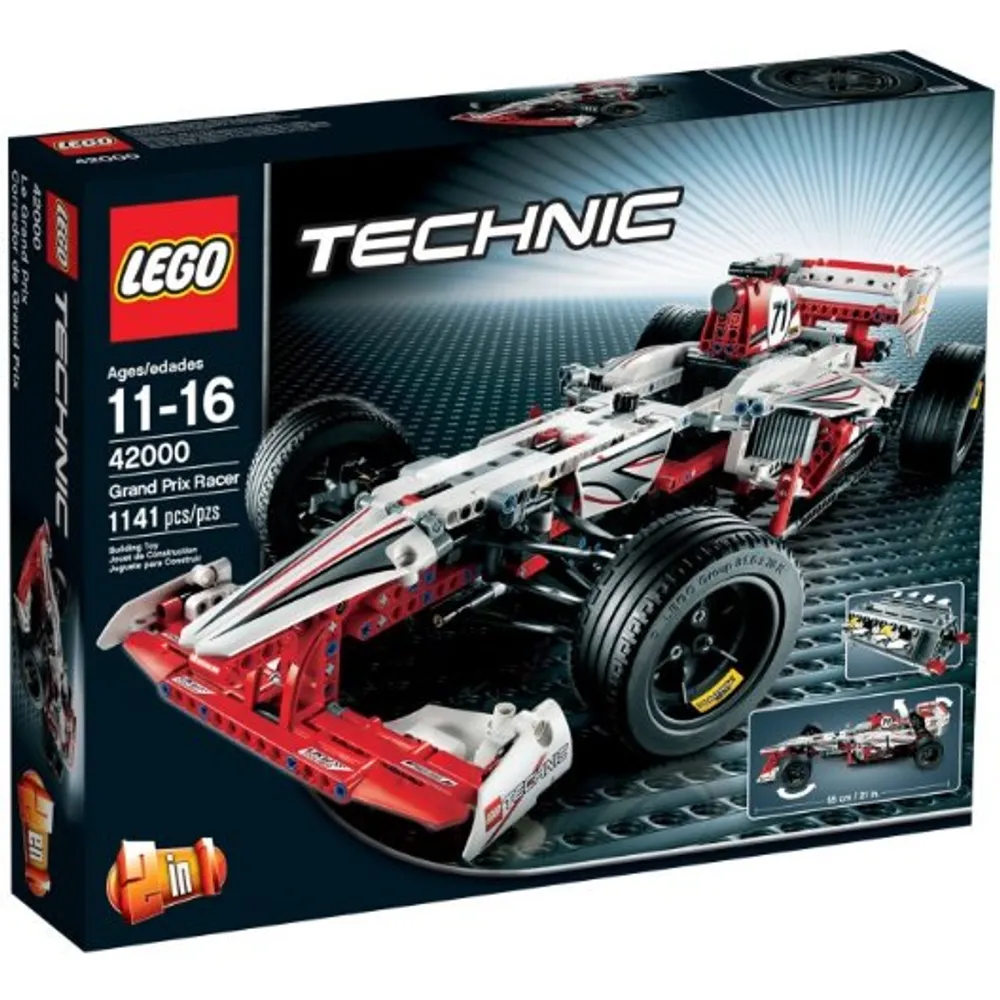 Lego Technic: Grand Prix Racer 42000