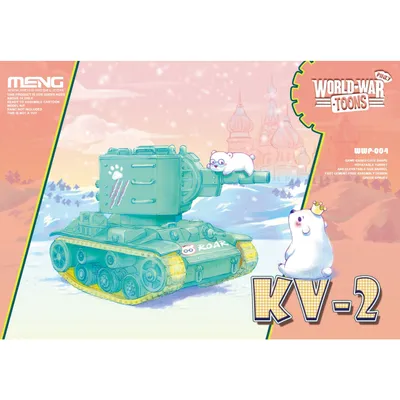 KV-2 Chibi Tank WWP-004 by Meng