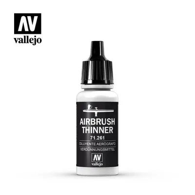 VAL71261 Airbrush Thinner (17 ml)