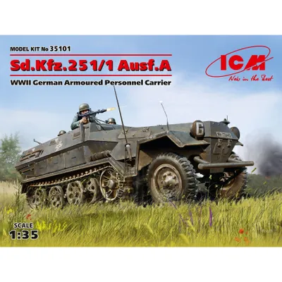 Sd.Kfz 251/1 Ausf.A 1/35 by ICM