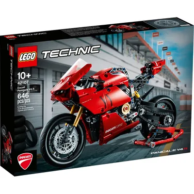 Lego Technic: Ducati Panigale V4 R 42107