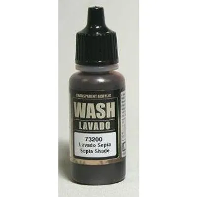 VAL73200 Game Wash Sepia (17ml)