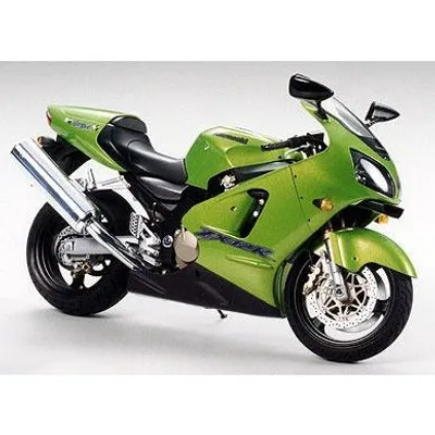 Kawasaki Ninja ZX-12R Motorcycle 1/12 Model Car Kit #14084 by Tamiya