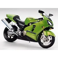 Kawasaki Ninja ZX-12R Motorcycle 1/12 Model Car Kit #14084 by Tamiya