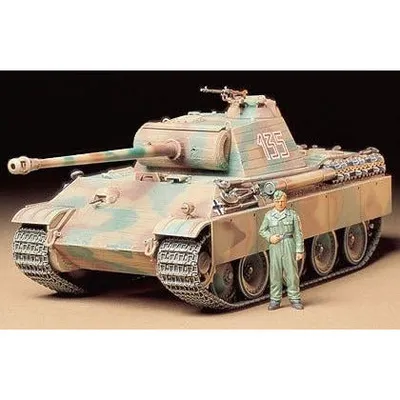 German Panther Type G Early Version 1/35 #35170 by Tamiya