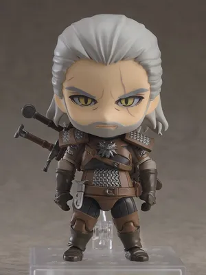 [Online Exclusive] The Witcher 3: Wild Hunt Nendoroid Geralt #907