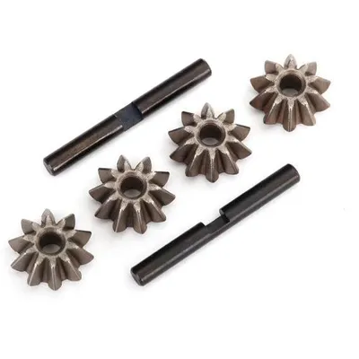 TRA8682 Gear set, differential (spider gears (4)/ spider gear shaft (2))