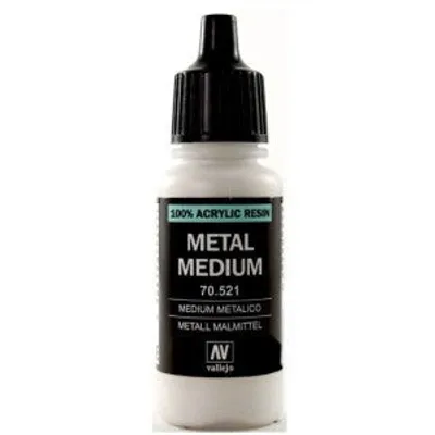 VAL70521 Metal Medium (17ml)