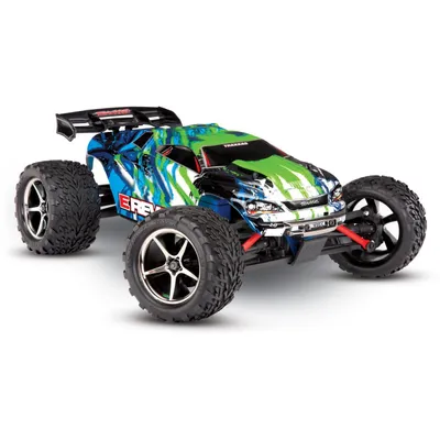 Traxxas 1/16 4WD Racing Monster Truck RTR Brushed E-Revo