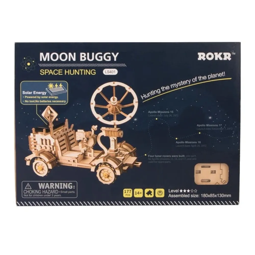 ROKR Rambler Rover Space Hunting by Robotime