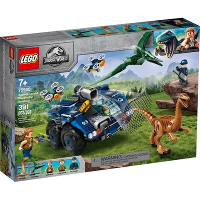 Lego Jurassic World: Gallimimus and Pteranodon Breakout 75940