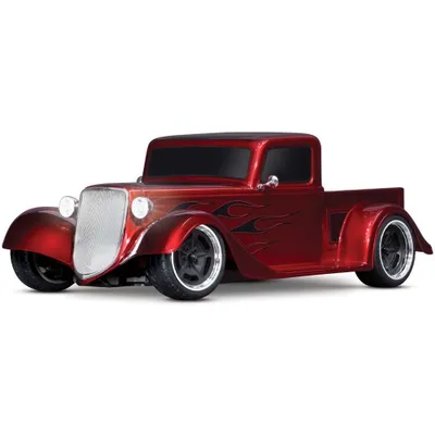 Traxxas 1/10 4WD Touring Car RTR 4-Tec 3.0 Factory Five '35 Hot Rod - Metallic Red TRA93034-4RED