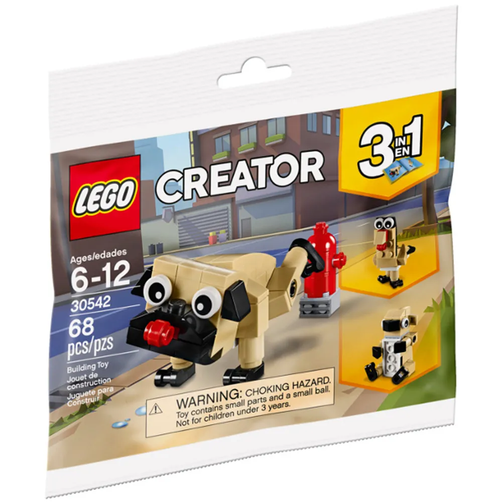 Lego Creator: Cute Pug polybag 30542