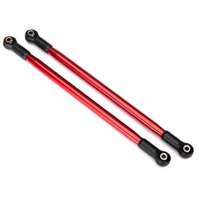 Traxxas Suspension link, rear (upper) (aluminum, red-anodized) TRA8542R