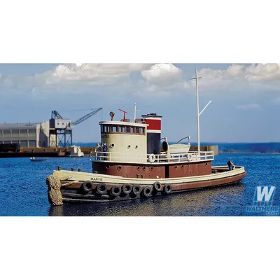 Railroad Tug Boat [HO}