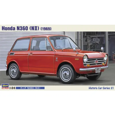 Honda N360 (NII) 1969 1/24 by Hasegawa