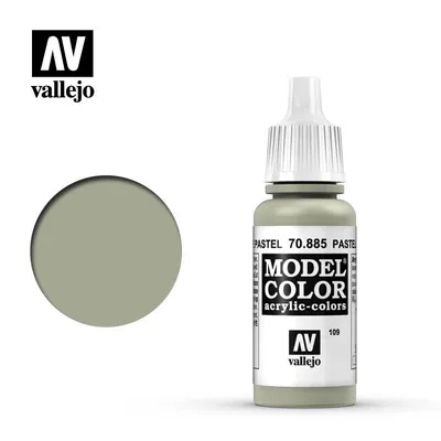 VAL70885 Model Color Pastel Green (109)